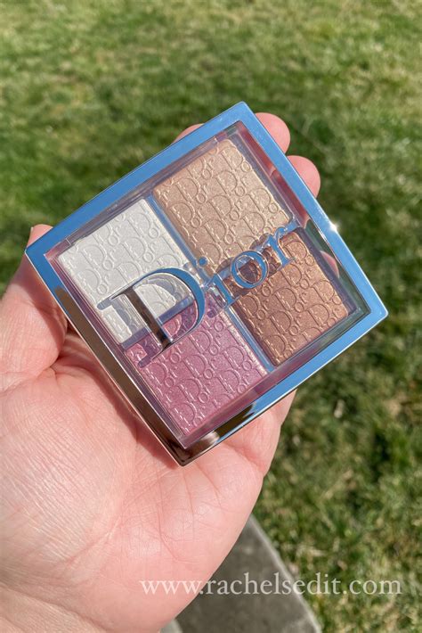 dior backstage glow face palette glitz review|Dior Backstage shade finder.